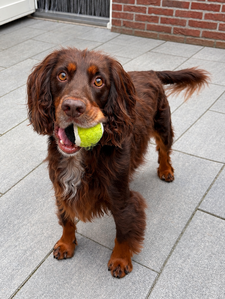 De Engelse Cocker Spaniel: vrolijk, lief en energiek